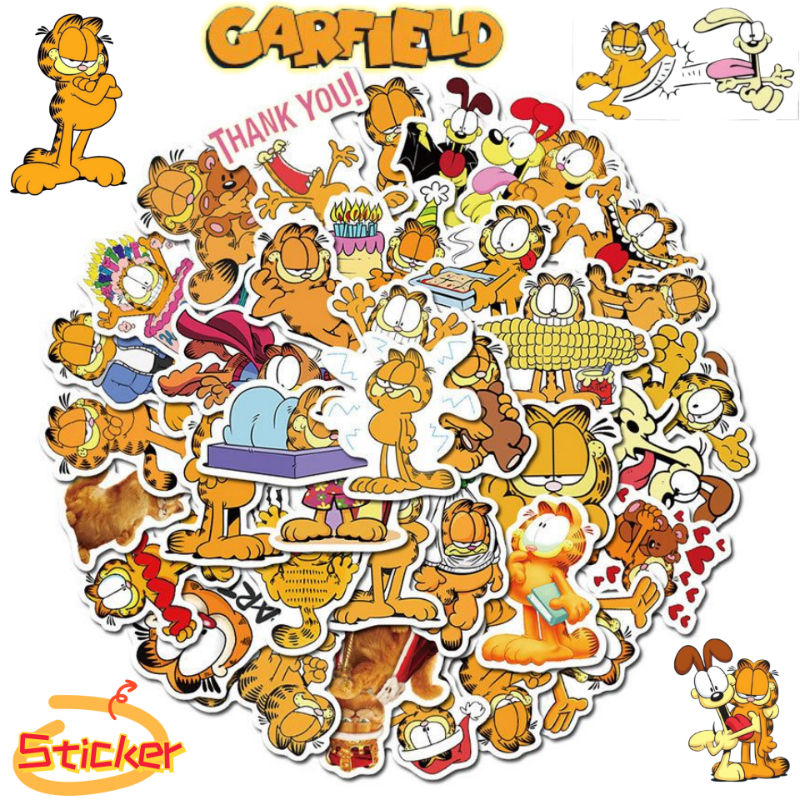 Garfield Odie Pooky Jon Abacke – обзор и цена Cute Anime Merchandise