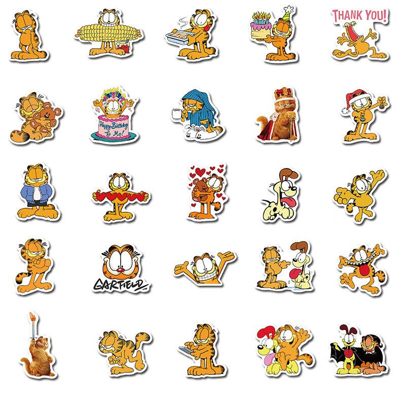 Garfield Odie Pooky Jon Abacke – обзор и цена Cute Anime Merchandise