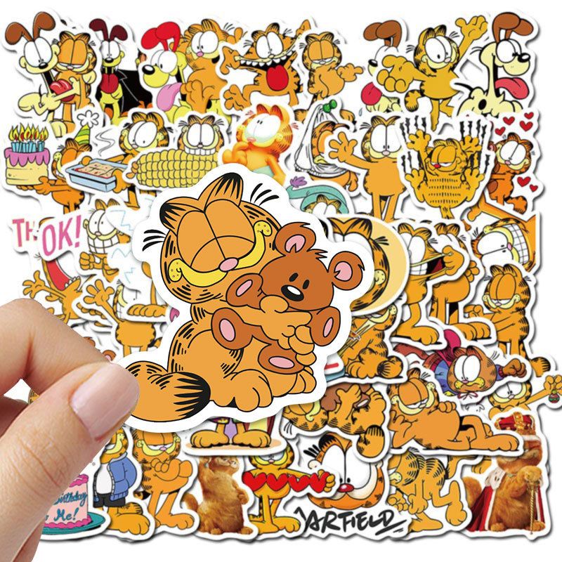 Garfield Odie Pooky Jon Abacke – обзор и цена Cute Anime Merchandise