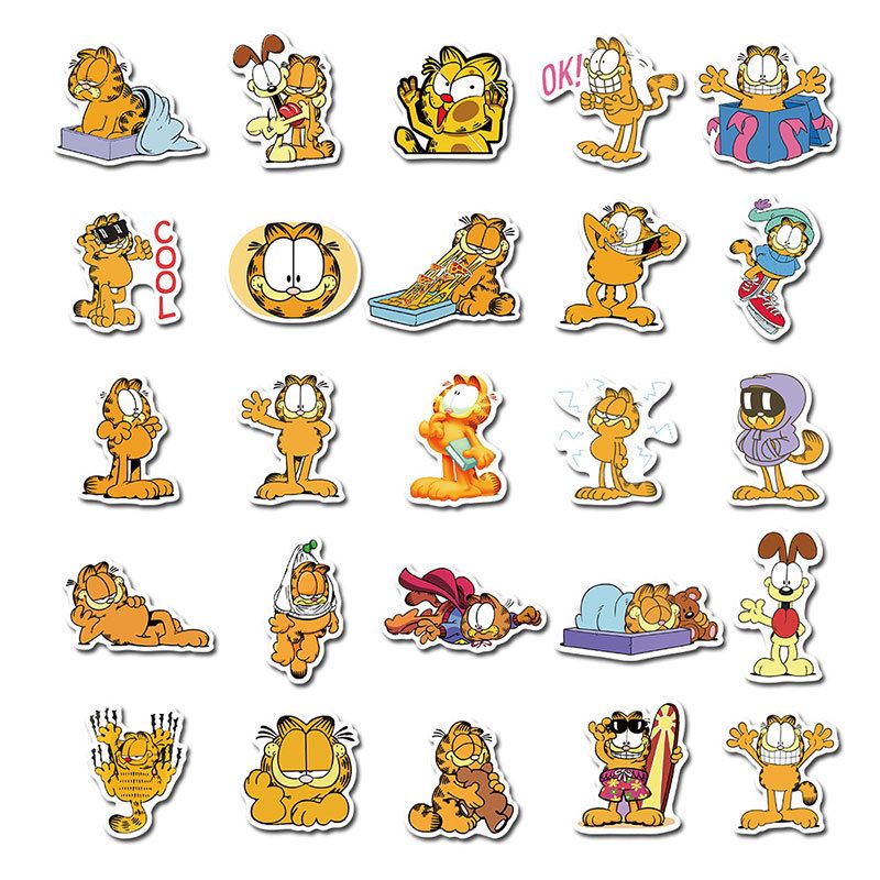 Garfield Odie Pooky Jon Abacke – обзор и цена Cute Anime Merchandise