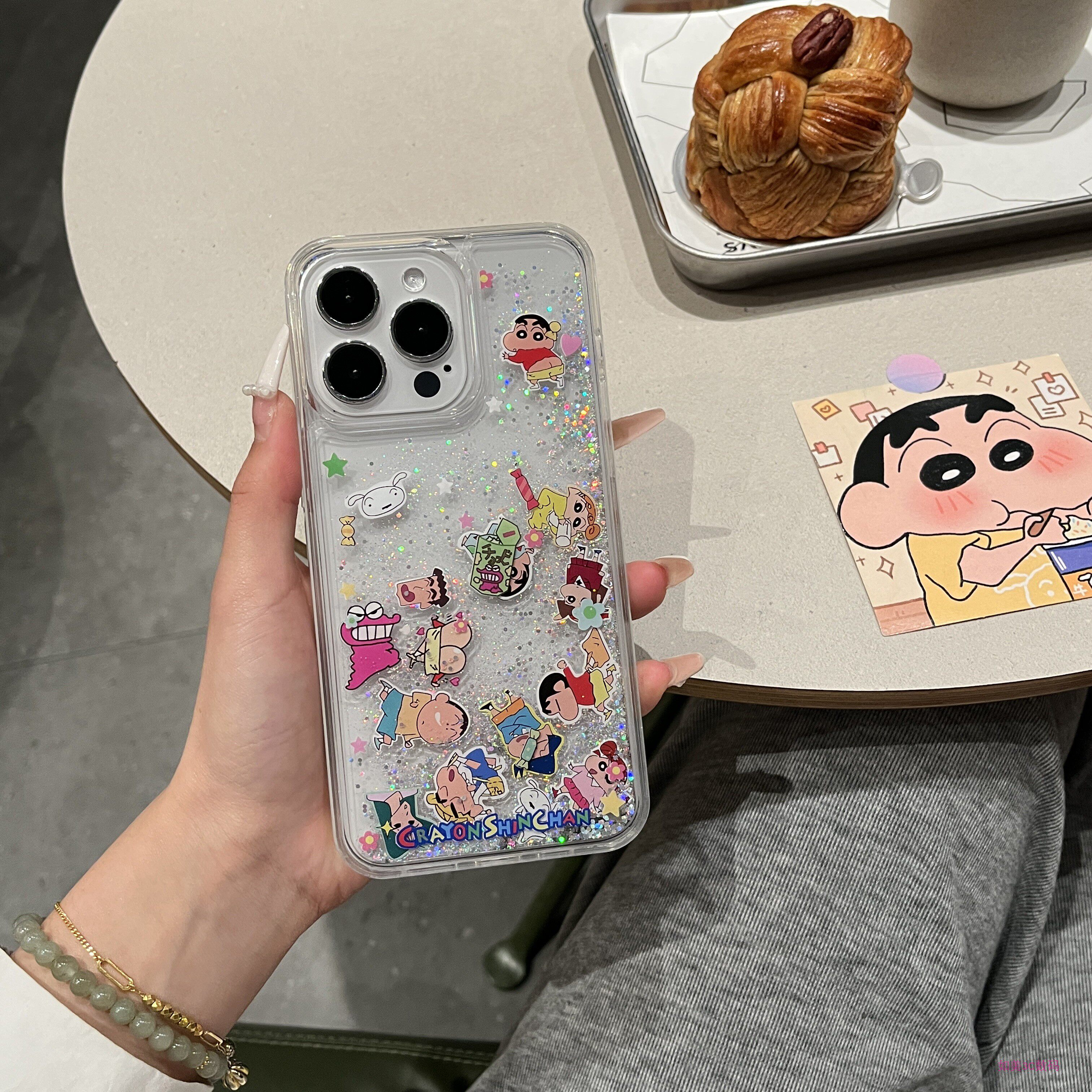 Cute Cartoon Japan Anime Crayo – обзор и цена Phone Case Anime