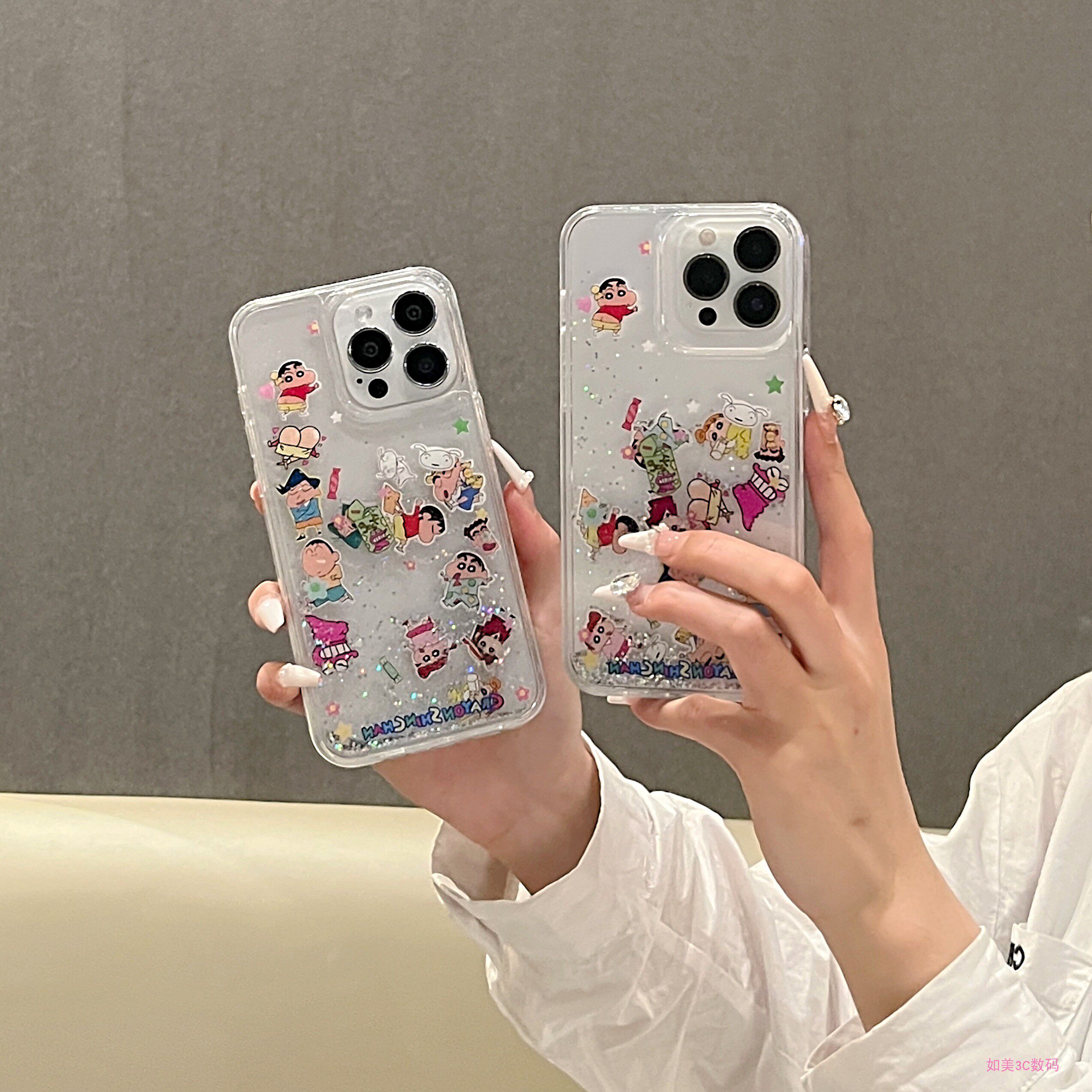 Cute Cartoon Japan Anime Crayo – обзор и цена Phone Case Anime