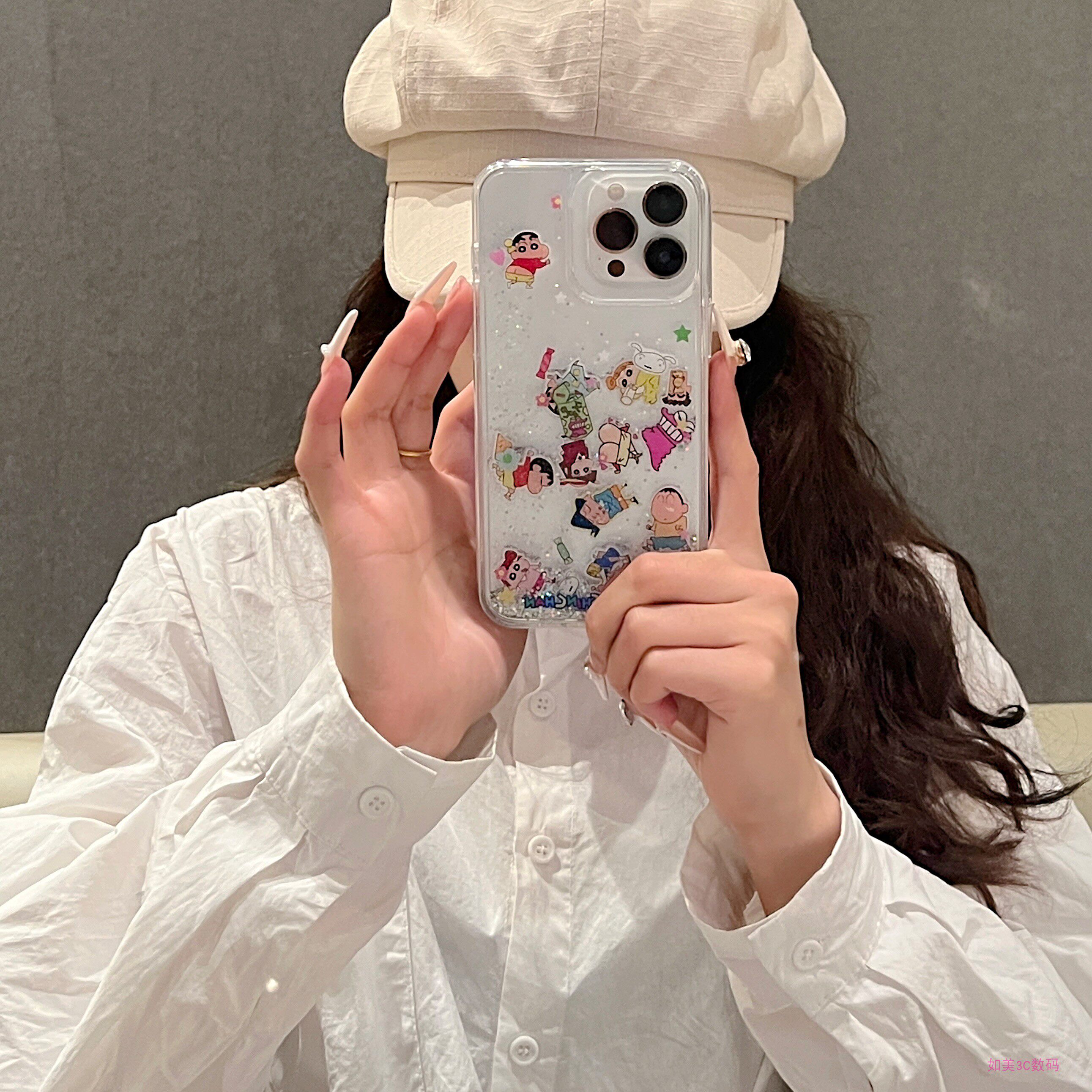 Cute Cartoon Japan Anime Crayo – обзор и цена Phone Case Anime