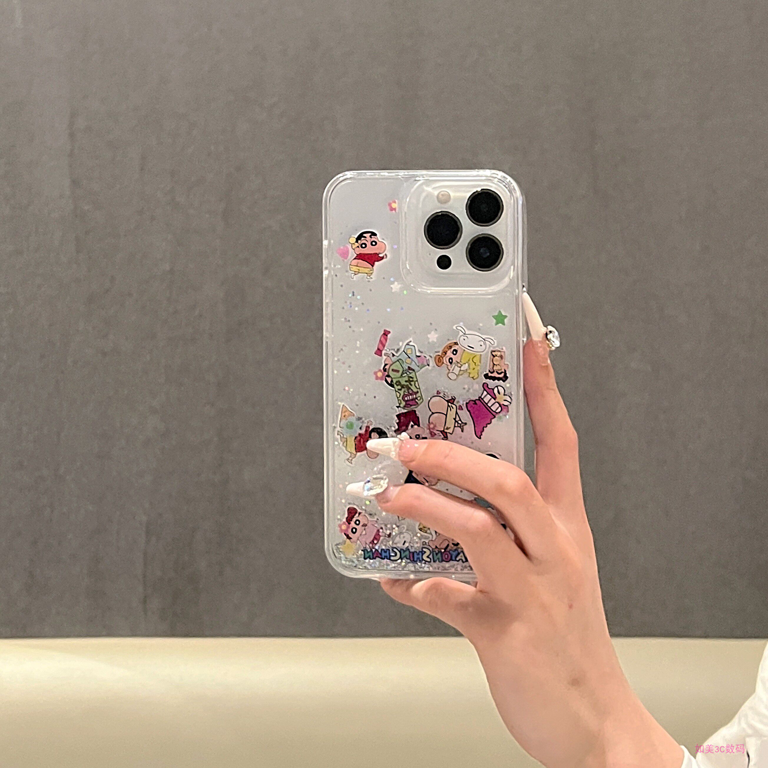Cute Cartoon Japan Anime Crayo – обзор и цена Phone Case Anime