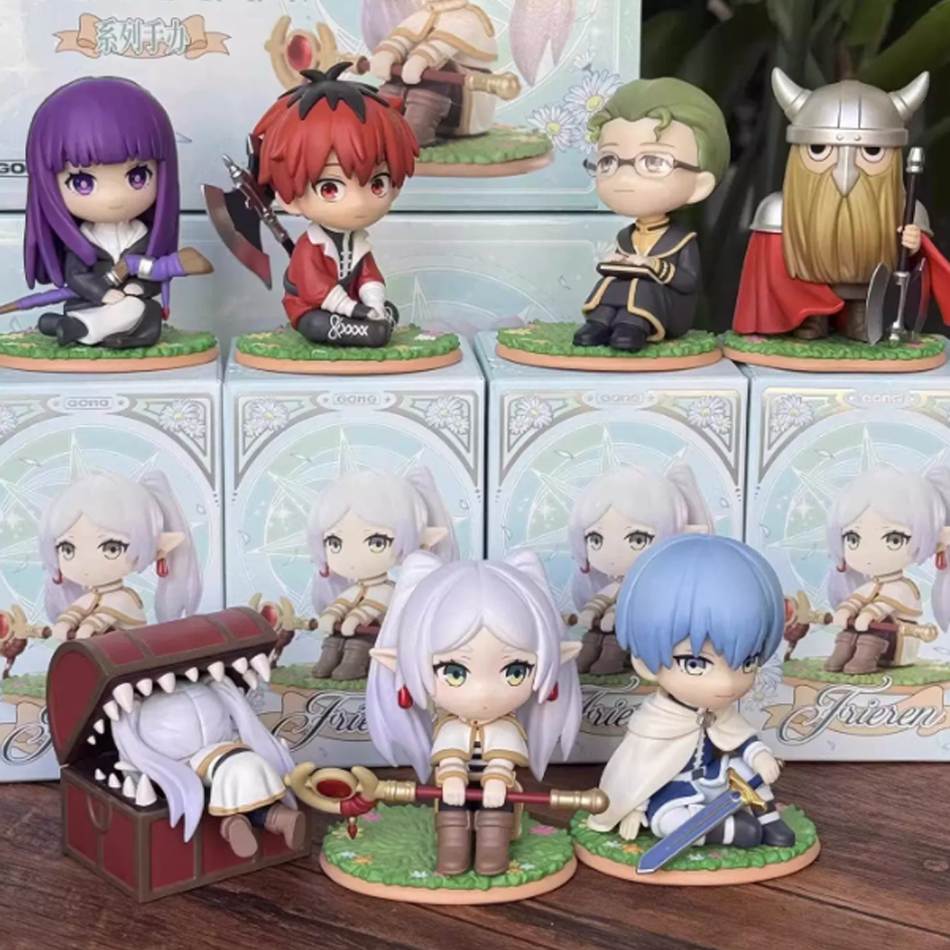 6PCS/set Frieren: Beyond Journ – обзор и цена Frieren Anime Merchandise