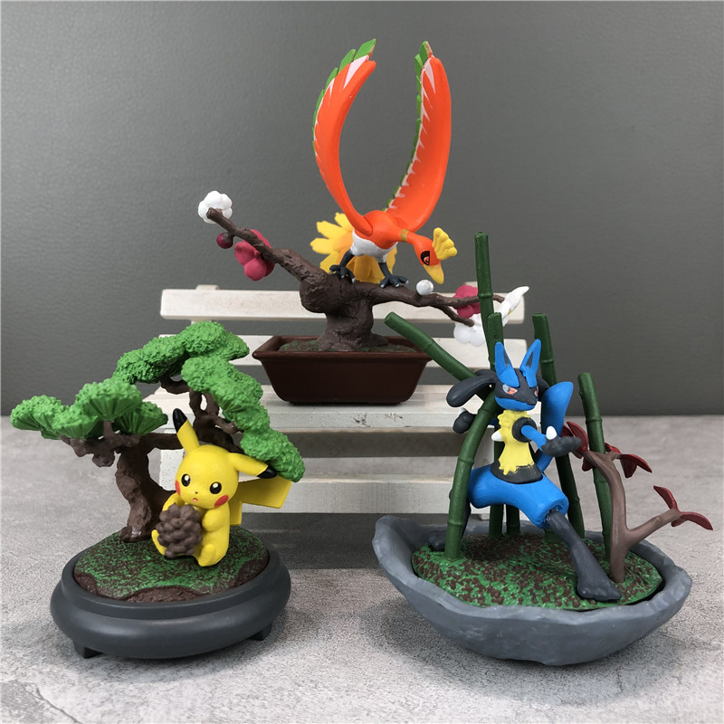 ReMent Pokemon Bonsai Collecti – обзор и цена Anime Merchandise Box