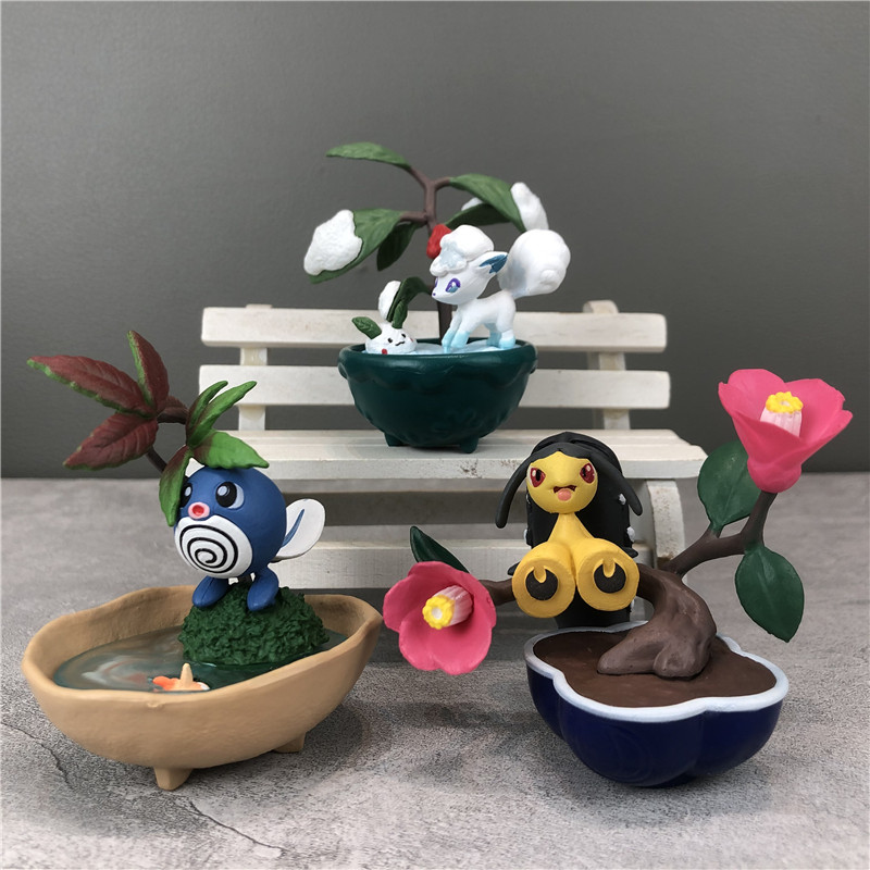 ReMent Pokemon Bonsai Collecti – обзор и цена Anime Merchandise Box