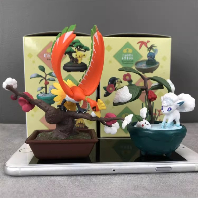 ReMent Pokemon Bonsai Collecti – обзор и цена Anime Merchandise Box