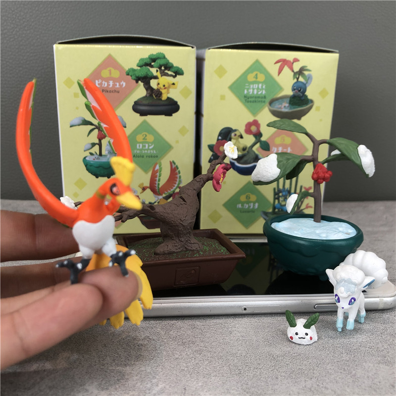 ReMent Pokemon Bonsai Collecti – обзор и цена Anime Merchandise Box