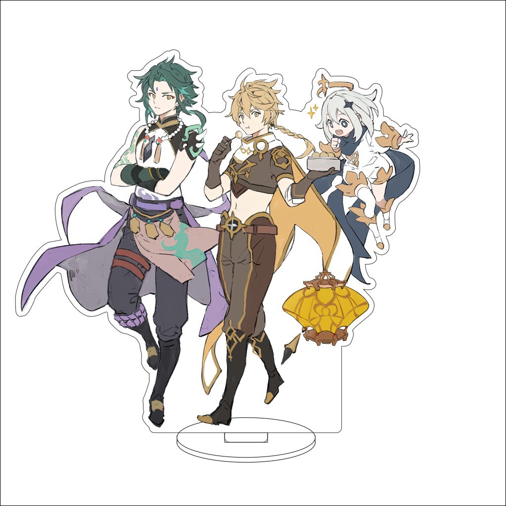 16CM Anime Game Genshin Impact – обзор и цена Anime Game Merchandise