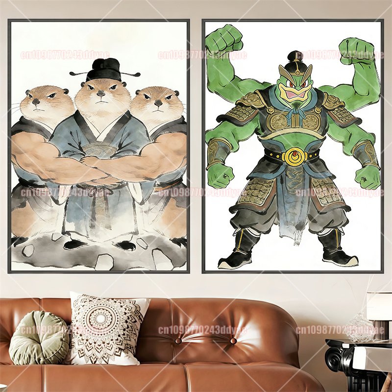 Pokemon Ink Antique Poster Gen – обзор и цена Anime Poster Print