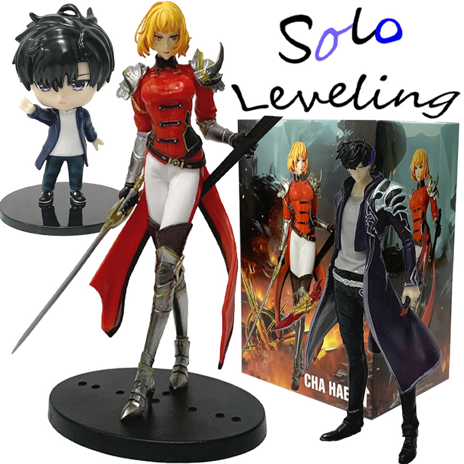 20cm in Stock Solos Levelings  – обзор и цена Anime Merchandise Solo Leveling