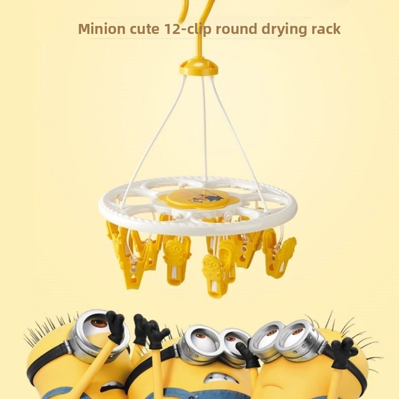 Minions cartoon cute round clo – обзор и цена Cute Anime Merchandise