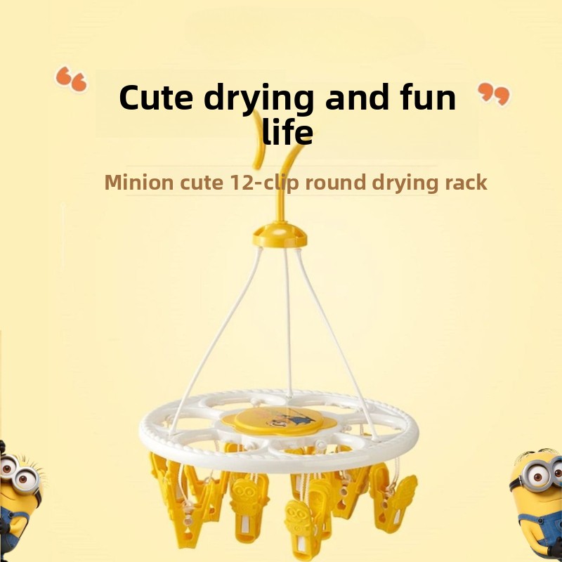 Minions cartoon cute round clo – обзор и цена Cute Anime Merchandise