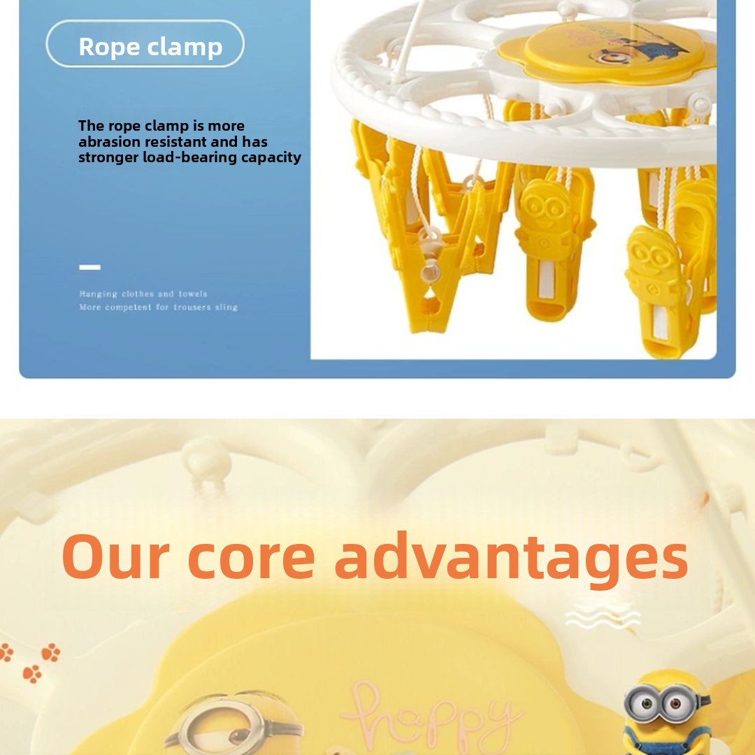 Minions cartoon cute round clo – обзор и цена Cute Anime Merchandise