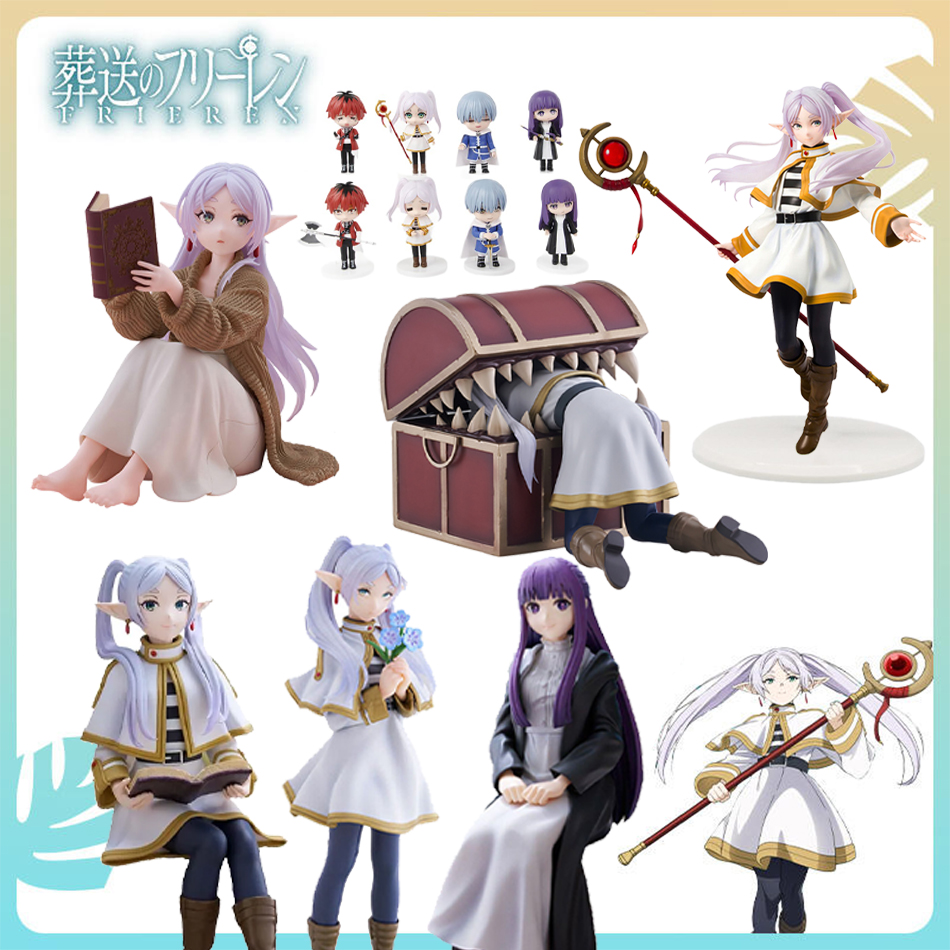 Frieren: Memories of the journ – обзор и цена Frieren Anime Merchandise