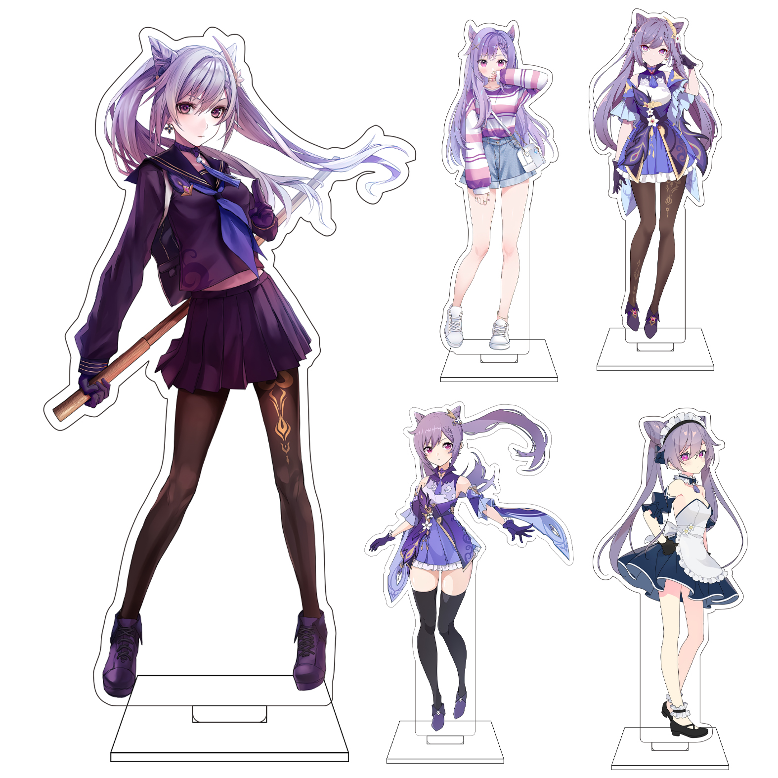 16CM Anime Genshin Impact Cosp – обзор и цена Acrylic Stand Figure