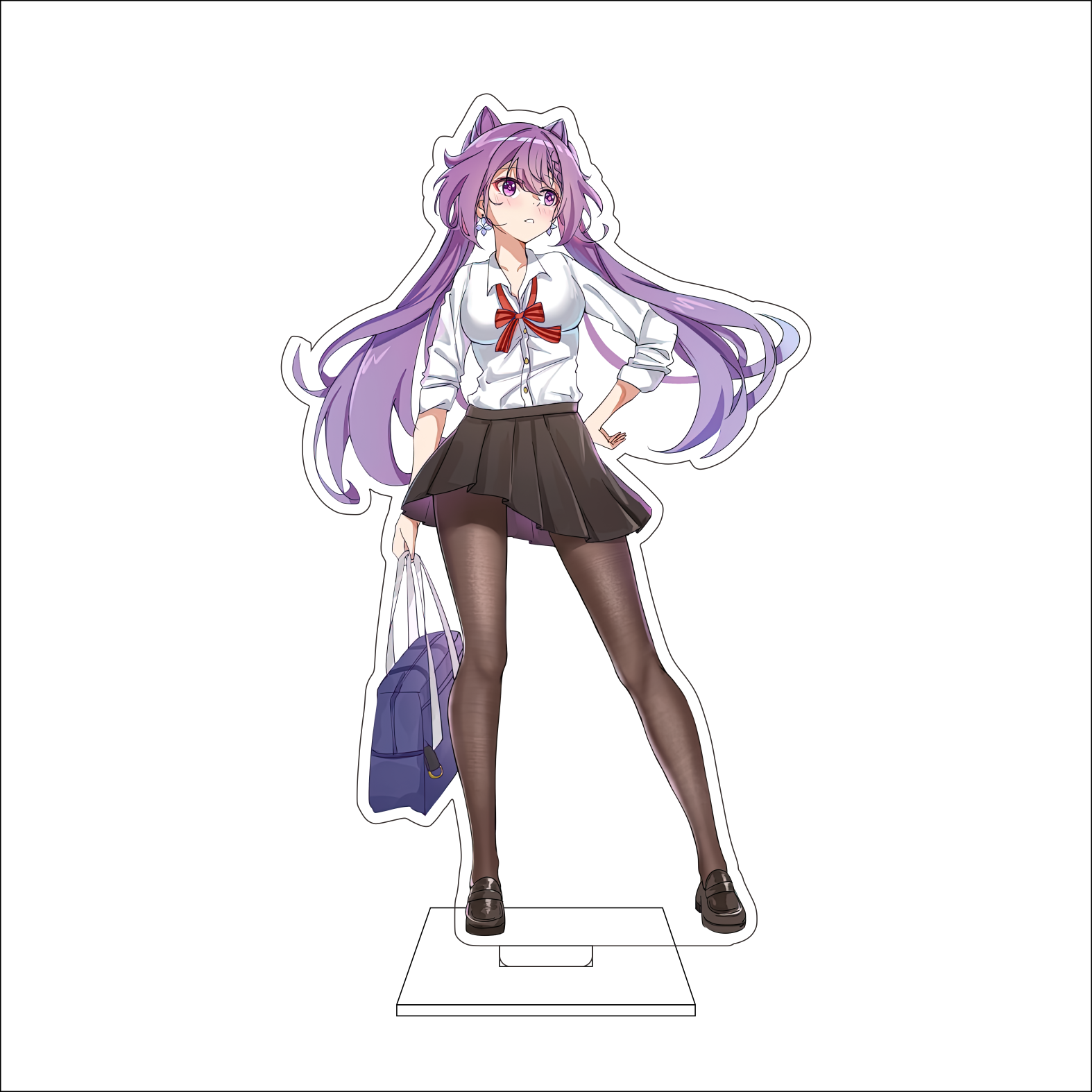 16CM Anime Genshin Impact Cosp – обзор и цена Acrylic Stand Figure