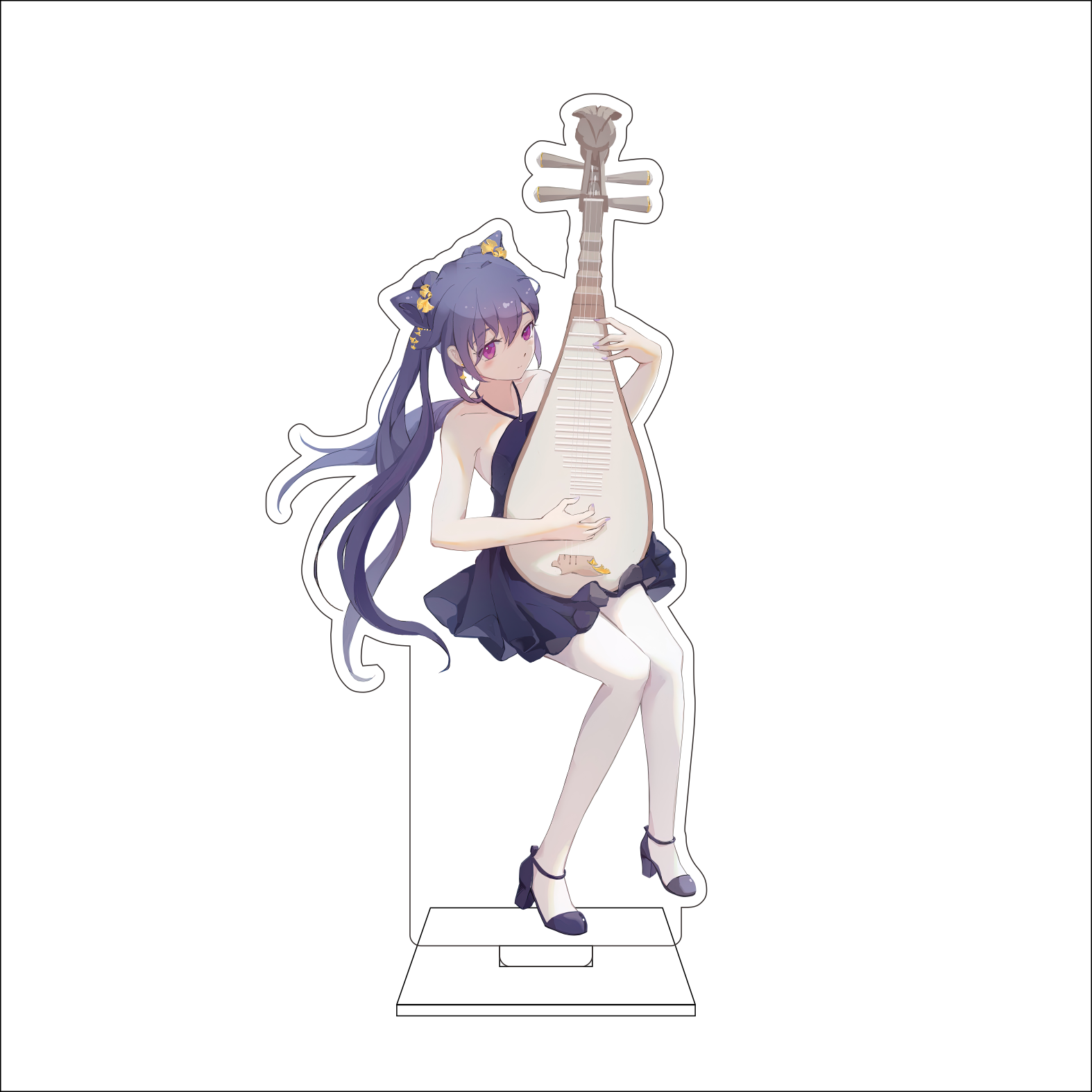 16CM Anime Genshin Impact Cosp – обзор и цена Acrylic Stand Figure