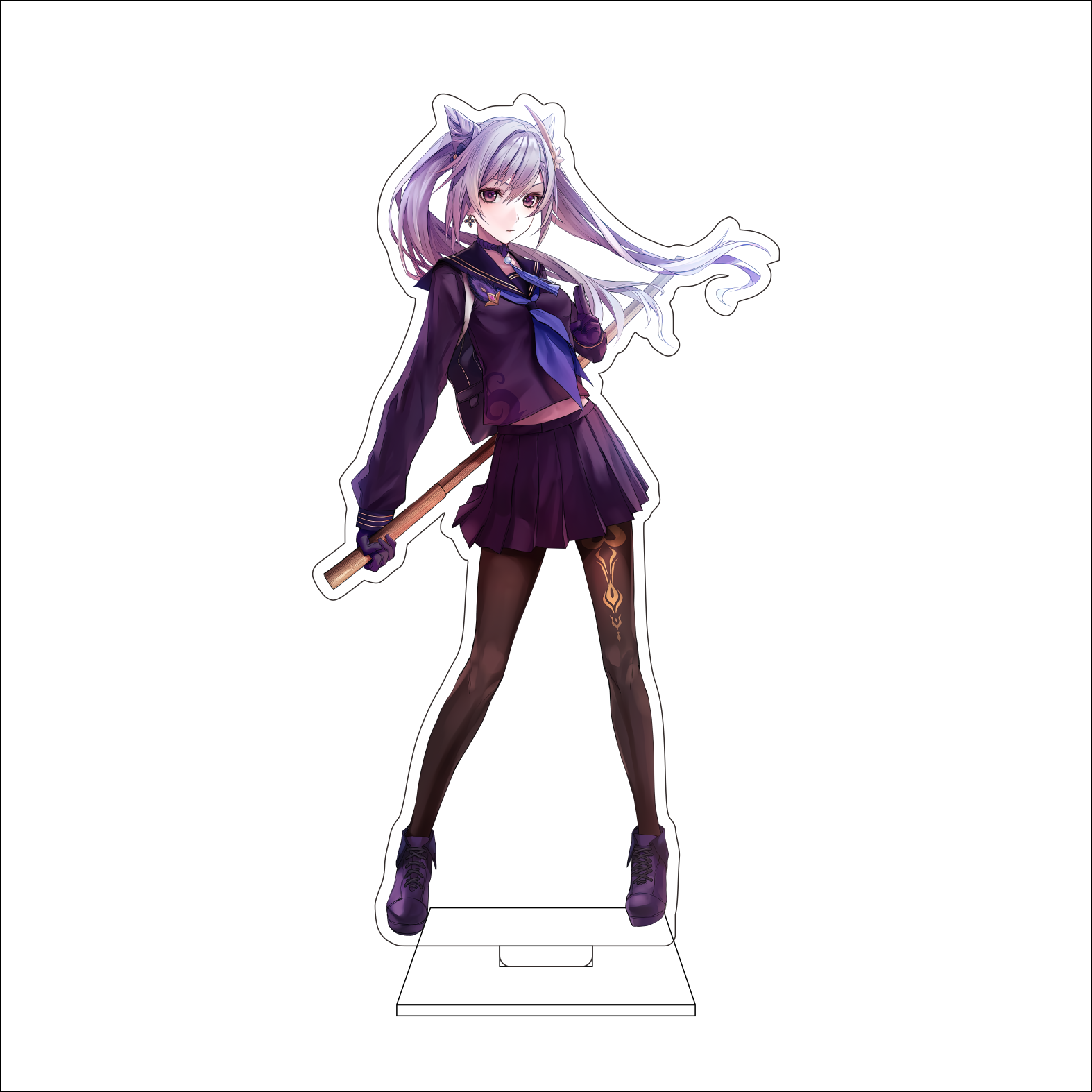 16CM Anime Genshin Impact Cosp – обзор и цена Acrylic Stand Figure