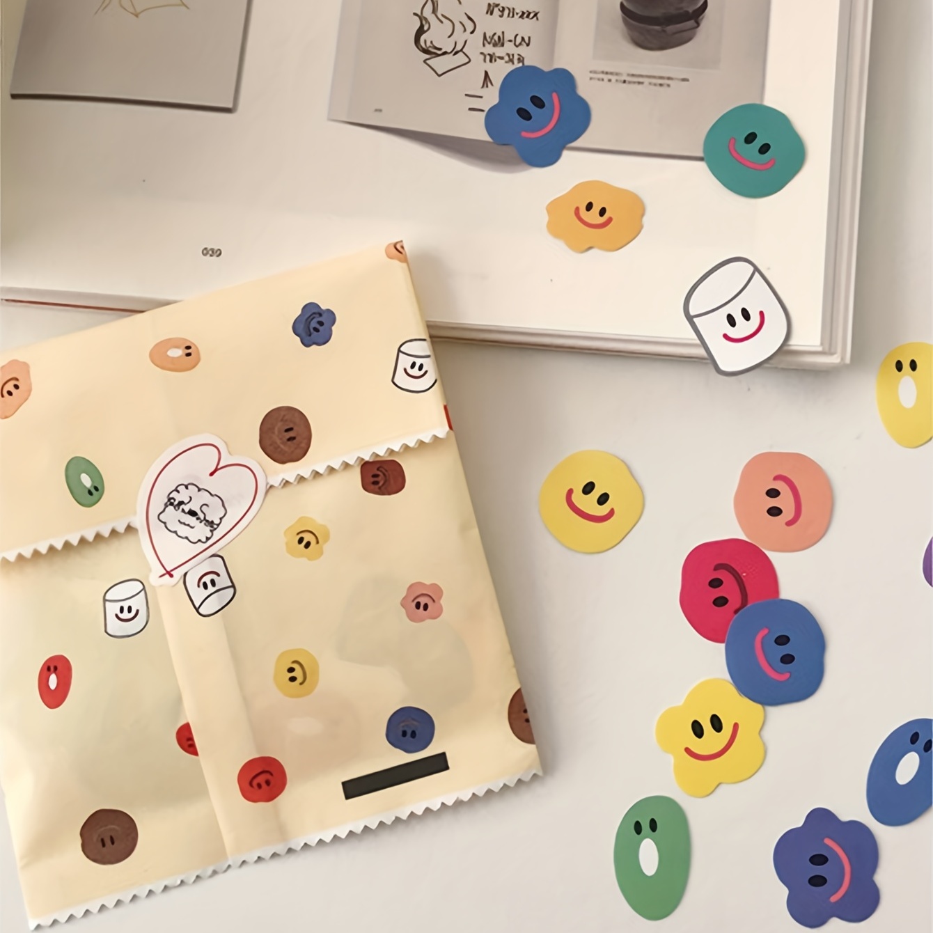 110pcs Single Pack Anime Carto – обзор и цена Sticker Sheet Set