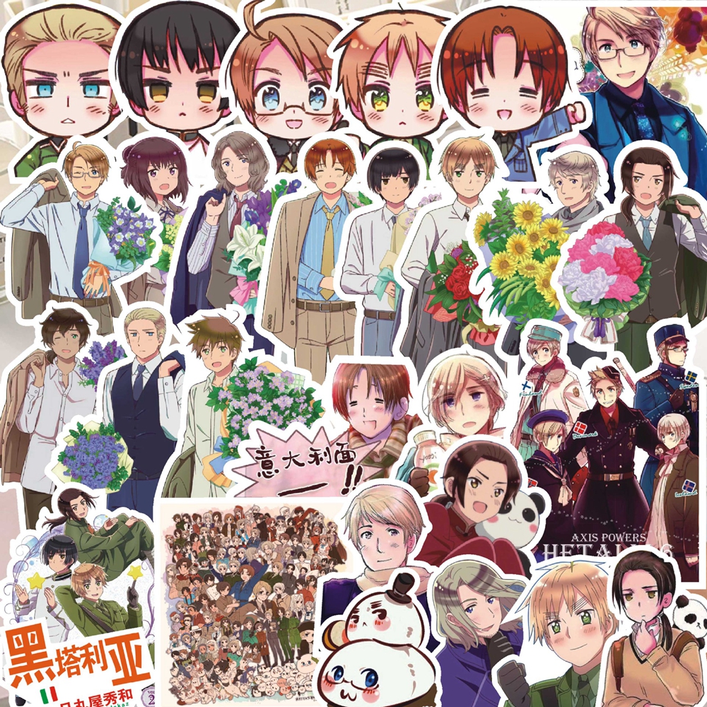 1 Pack Anime Sticker Axis Powe – обзор и цена Sticker Sheet Set