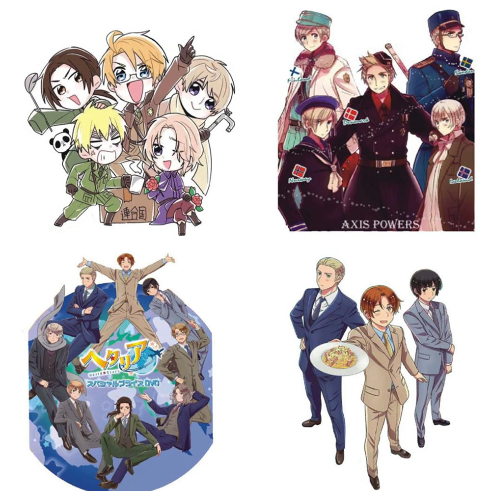 1 Pack Anime Sticker Axis Powe – обзор и цена Sticker Sheet Set