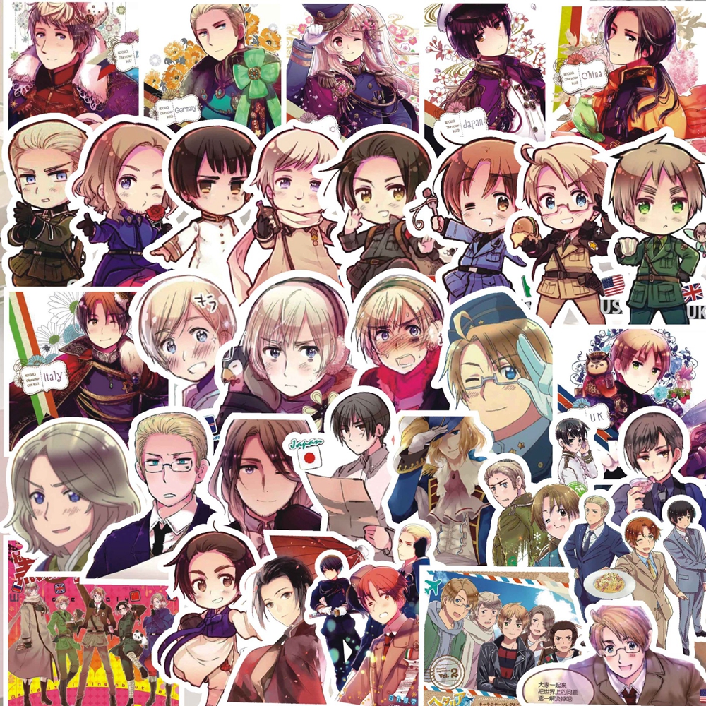 1 Pack Anime Sticker Axis Powe – обзор и цена Sticker Sheet Set