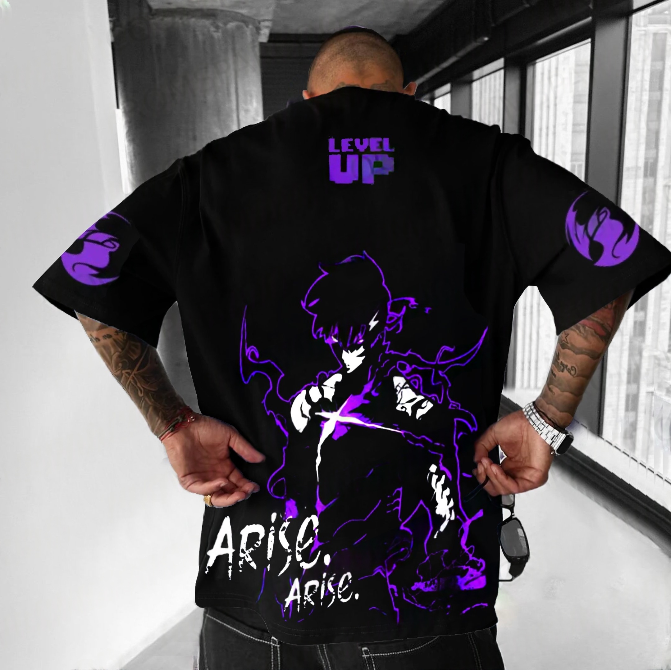 Solo Leveling Licensed Anime T – обзор и цена Anime Merchandise Solo Leveling