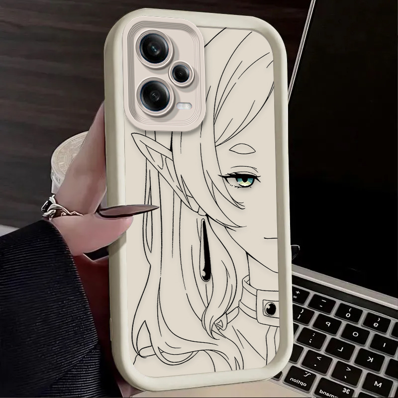 Cartoon Anime Frieren Phone Ca – обзор и цена Phone Case Anime
