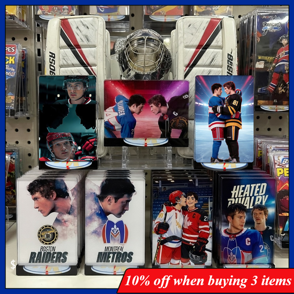 Heated Rivalry Figure Acrylic  – обзор и цена Acrylic Stand Figure