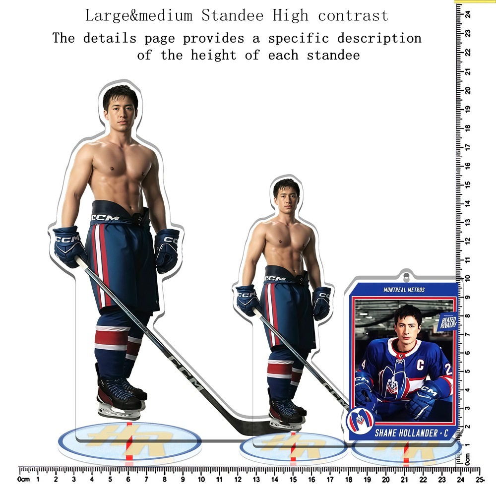 Heated Rivalry Figure Acrylic  – обзор и цена Acrylic Stand Figure