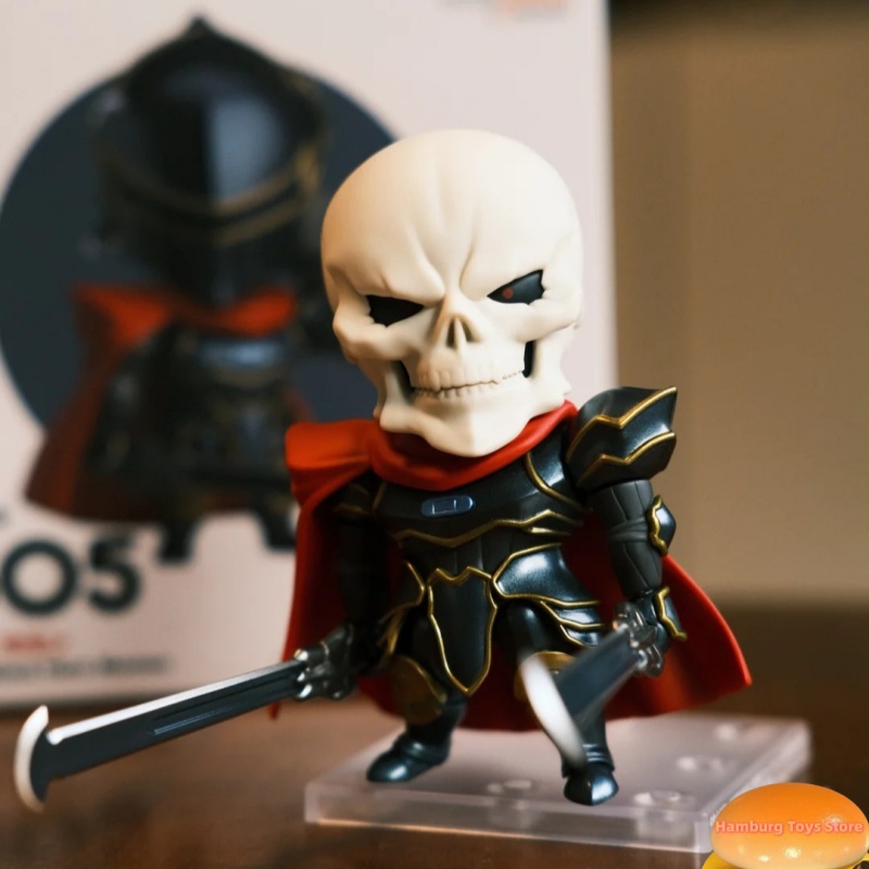 #2604 #2605 Black Hero Albedo  – обзор и цена Overlord Anime Merchandise