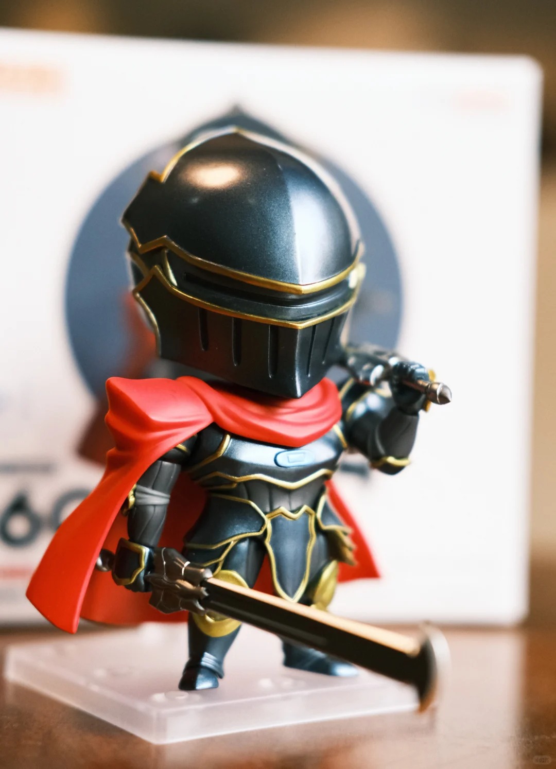 #2604 #2605 Black Hero Albedo  – обзор и цена Overlord Anime Merchandise