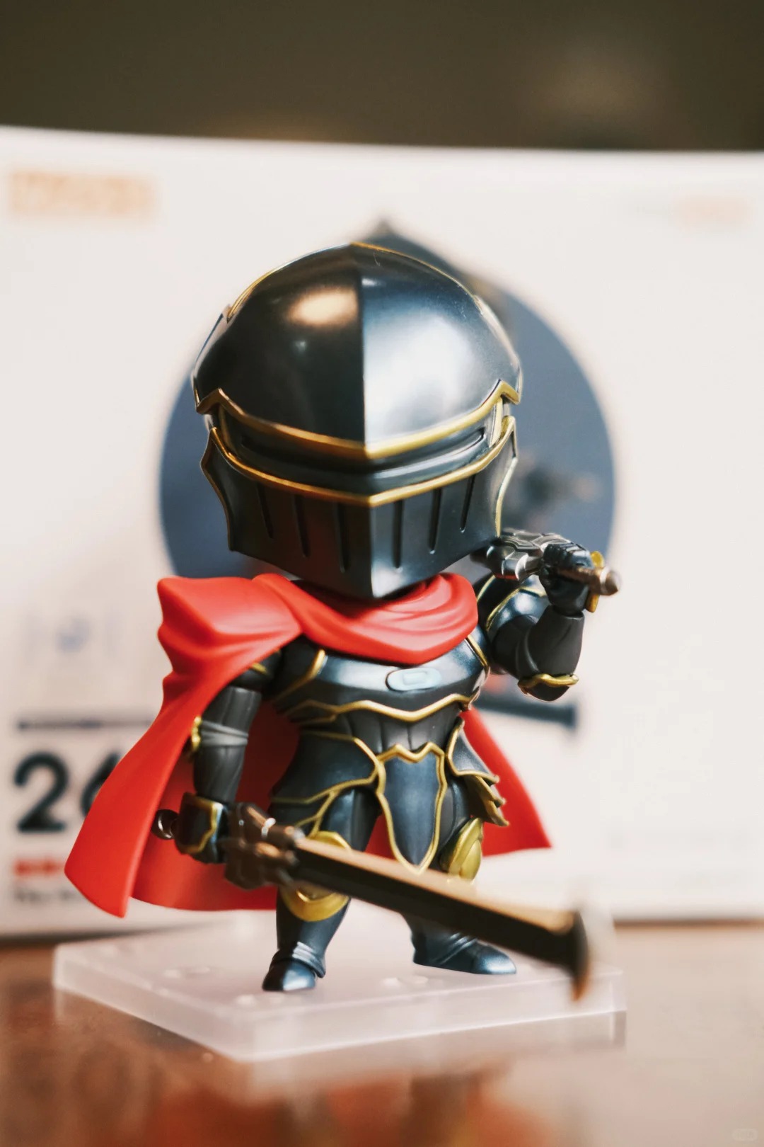 #2604 #2605 Black Hero Albedo  – обзор и цена Overlord Anime Merchandise