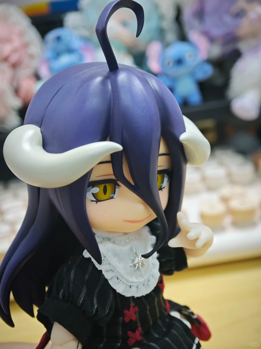 #2604 #2605 Black Hero Albedo  – обзор и цена Overlord Anime Merchandise