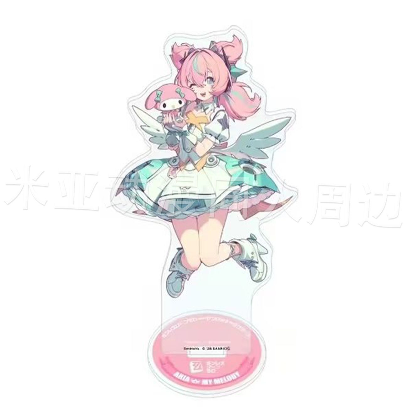 10cm Zenless Zone Zero Sanrio  – обзор и цена Acrylic Stand Figure