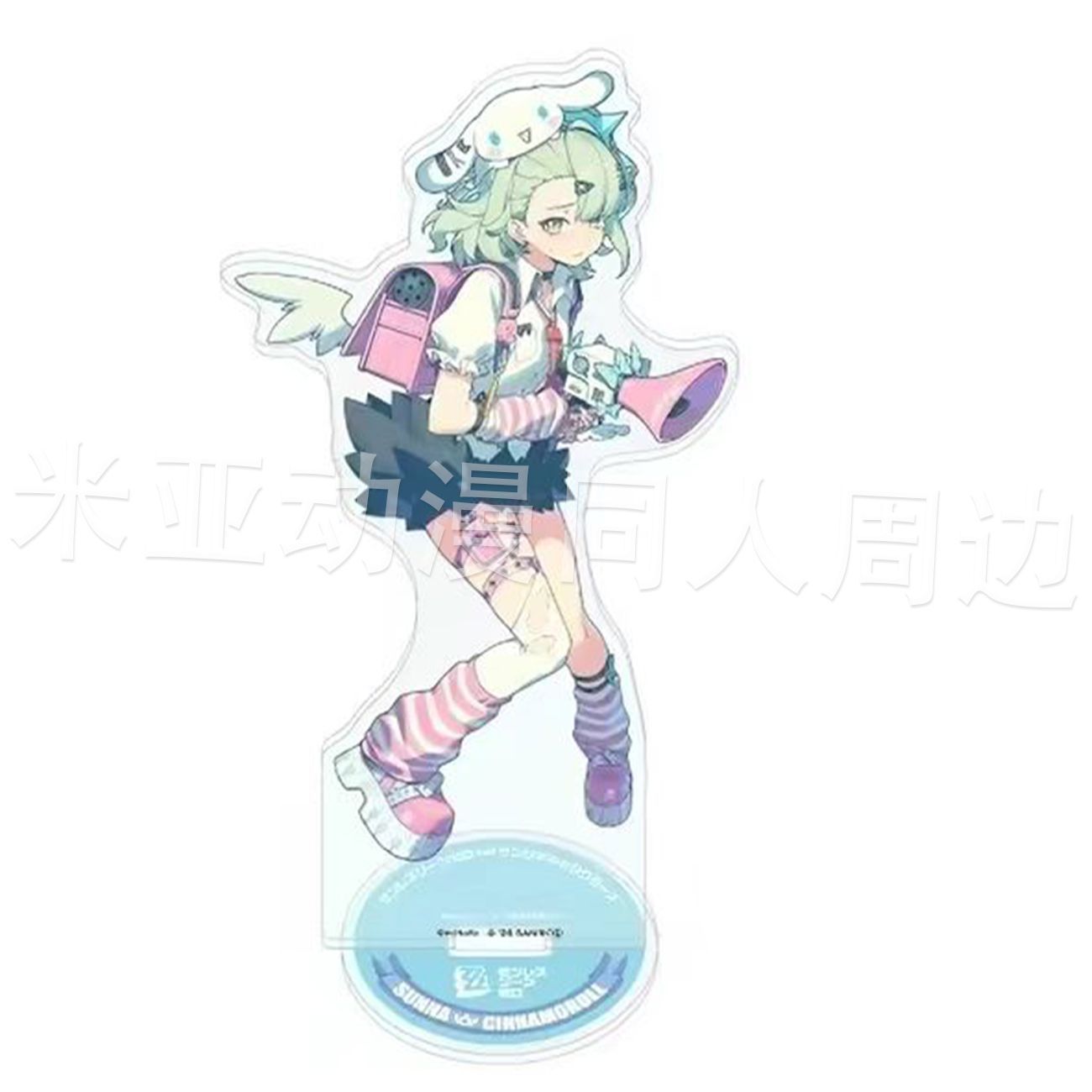 10cm Zenless Zone Zero Sanrio  – обзор и цена Acrylic Stand Figure