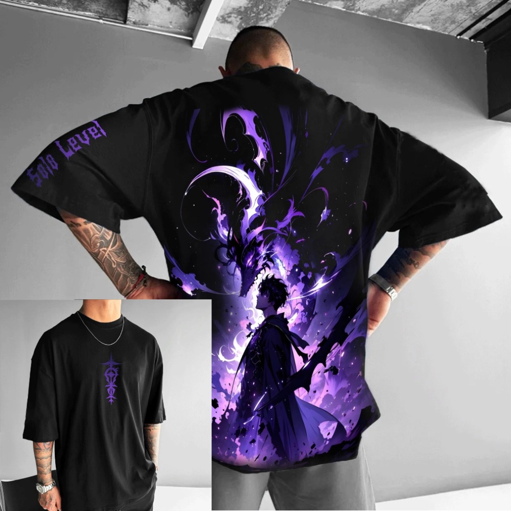 Unisex Anime Solo Leveling Ove – обзор и цена Anime Merchandise Solo Leveling