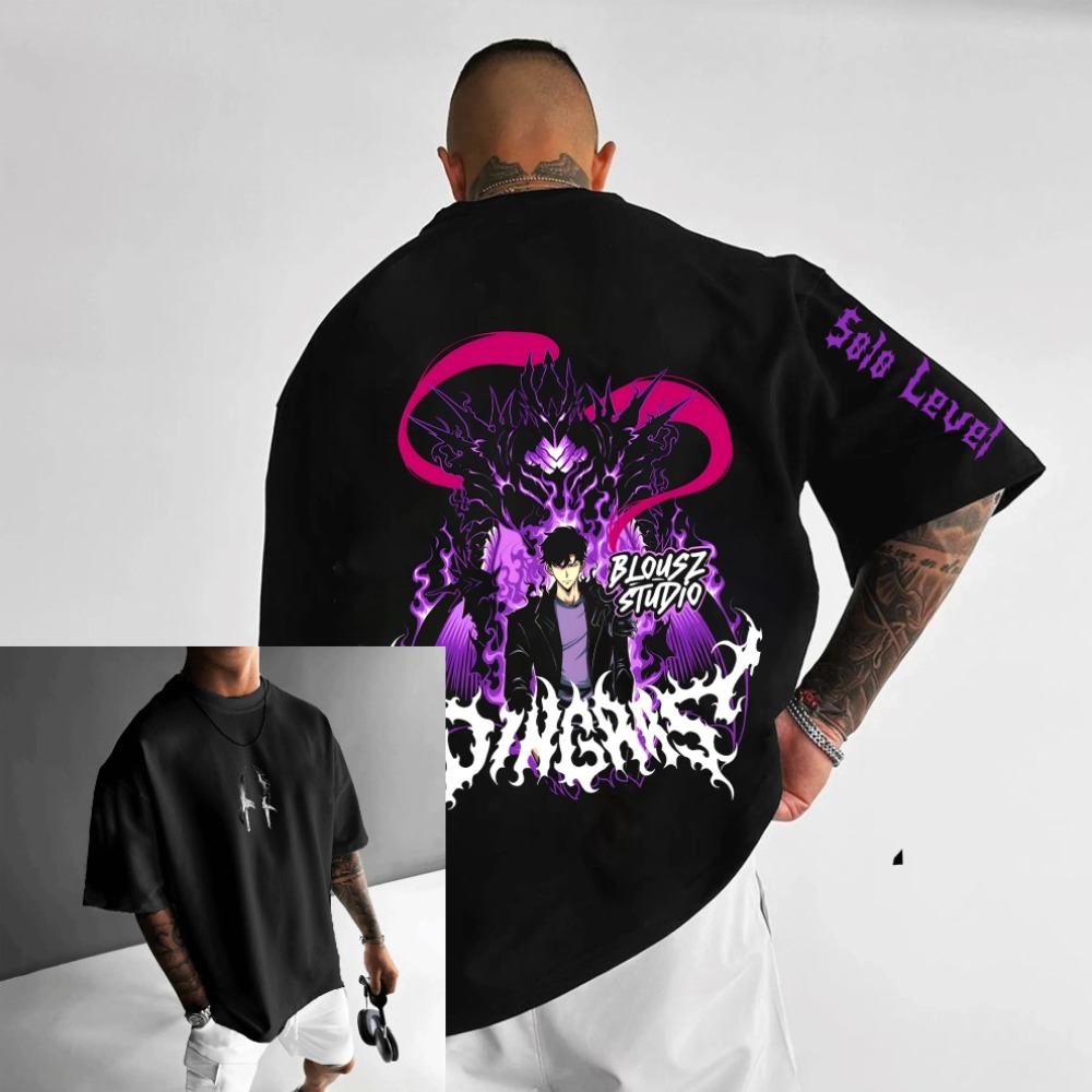 Unisex Anime Solo Leveling Ove – обзор и цена Anime Merchandise Solo Leveling
