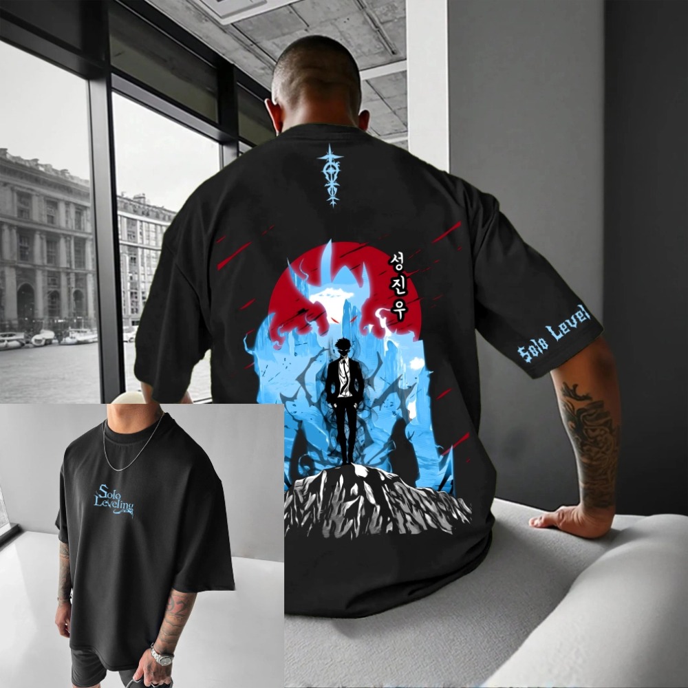 Unisex Anime Solo Leveling Ove – обзор и цена Anime Merchandise Solo Leveling