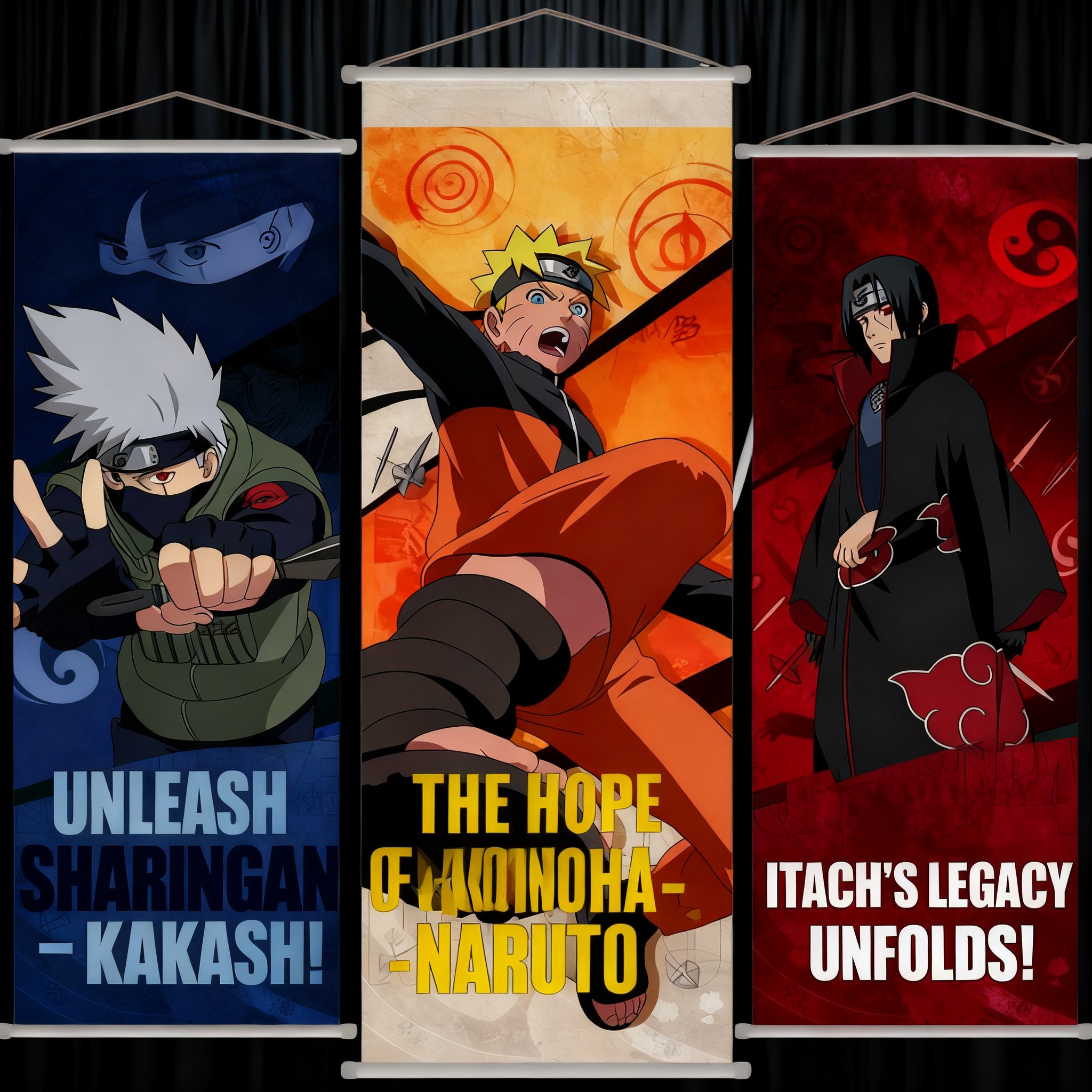 Naruto Anime Uzumaki Long Scro – обзор и цена Anime Poster Print