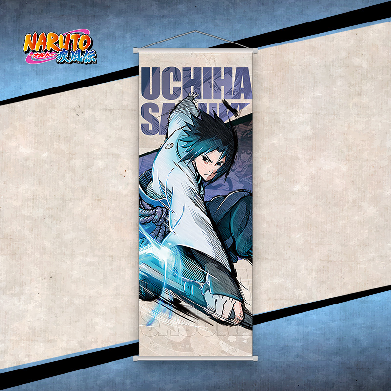 Naruto Anime Uzumaki Long Scro – обзор и цена Anime Poster Print
