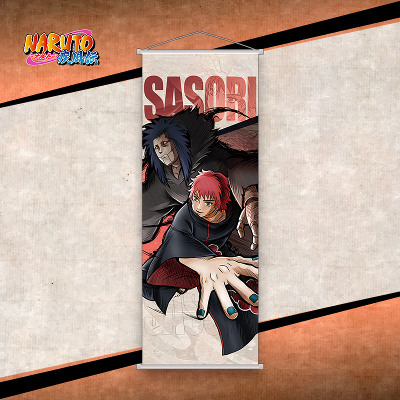 Naruto Anime Uzumaki Long Scro – обзор и цена Anime Poster Print