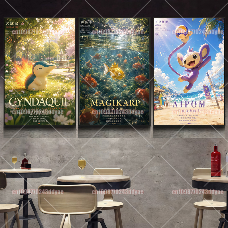 Pokemon Anime Poster HD Printe – обзор и цена Anime Poster Print