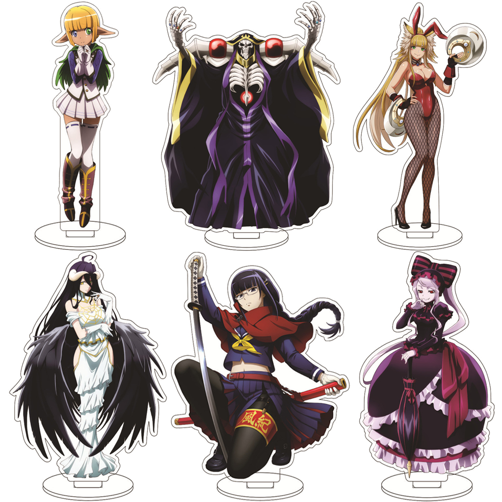 16CM Anime OVERLORD Albedo Dem – обзор и цена Anime Game Merchandise