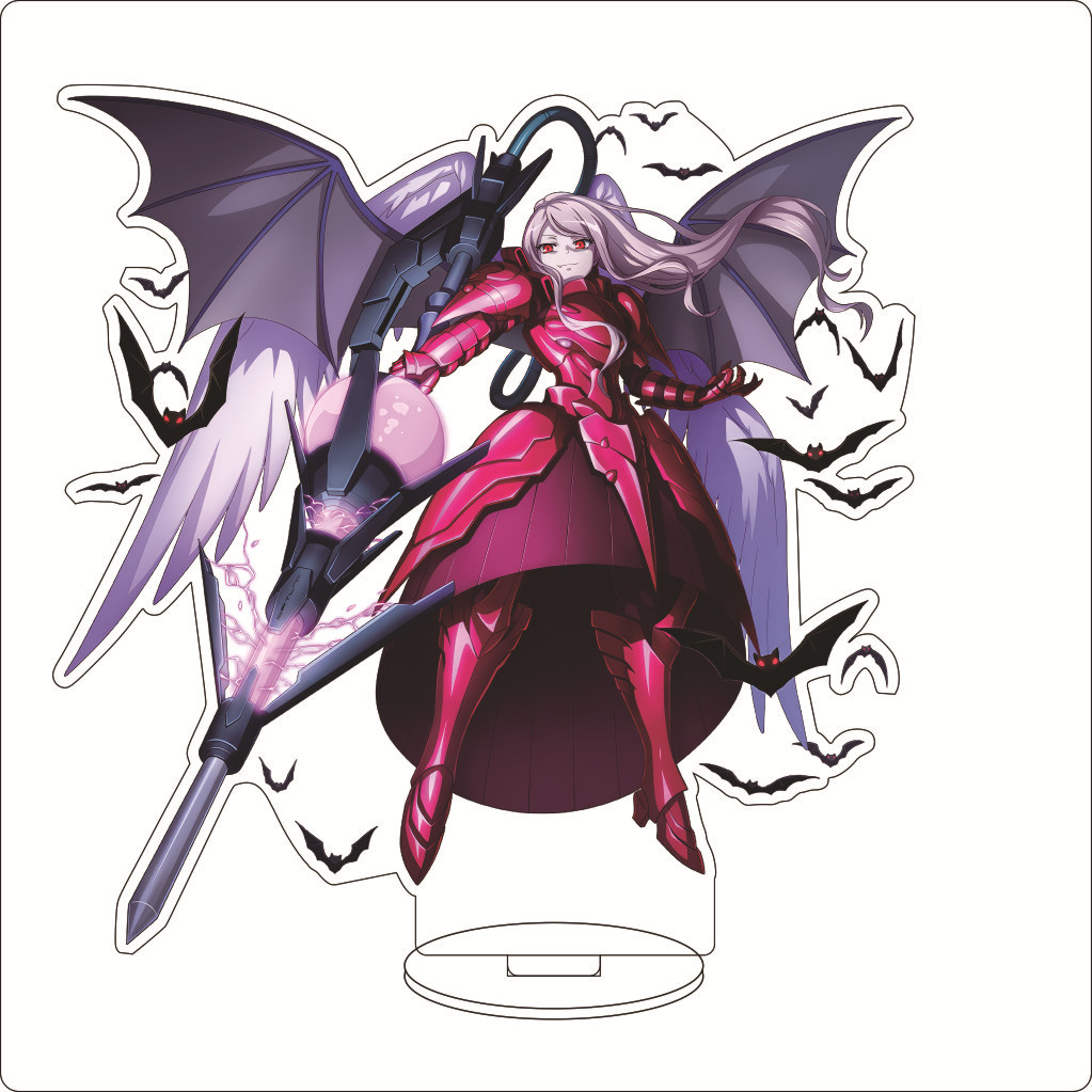 16CM Anime OVERLORD Albedo Dem – обзор и цена Anime Game Merchandise