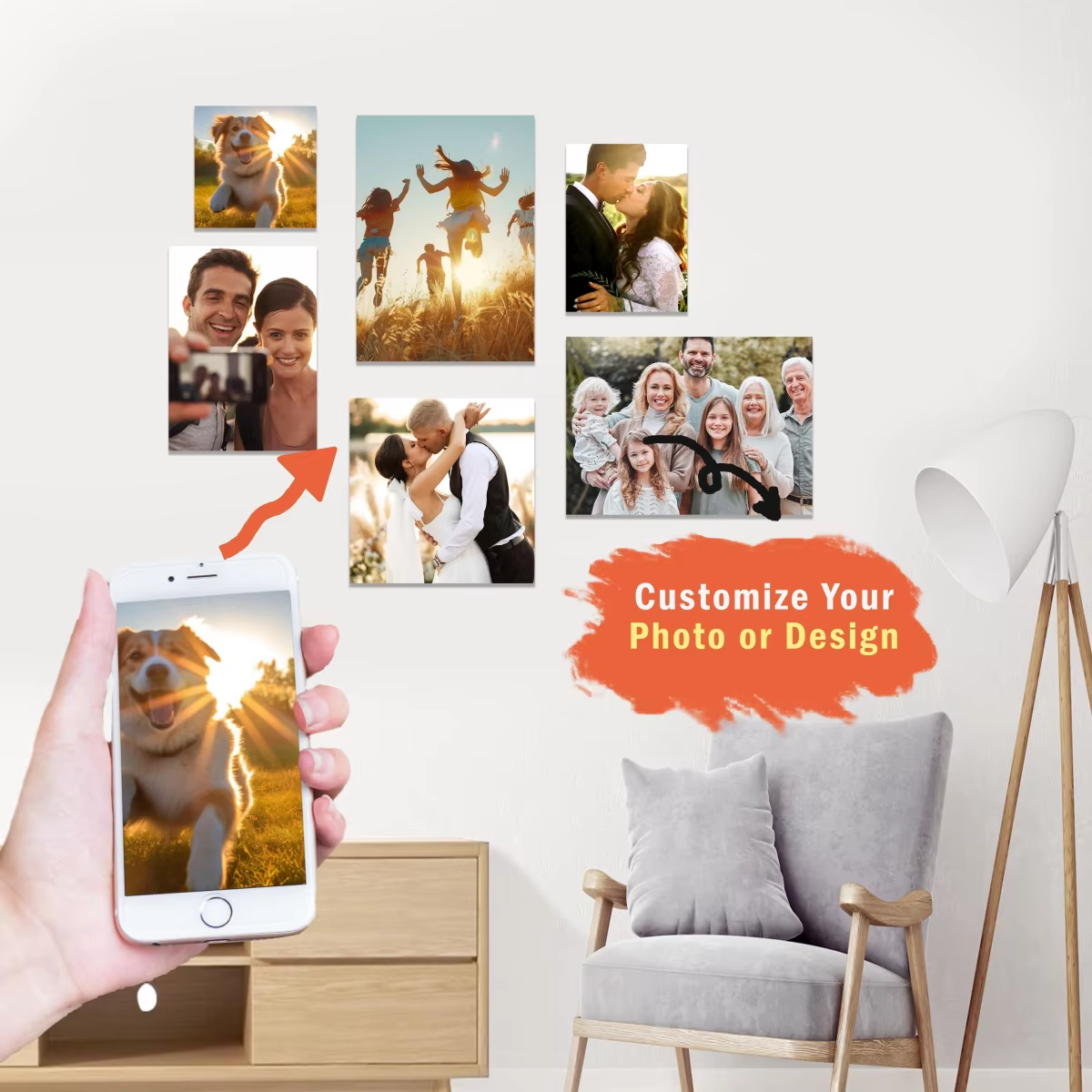 Personalized Custom Canvas Pri – обзор и цена Anime Poster Print