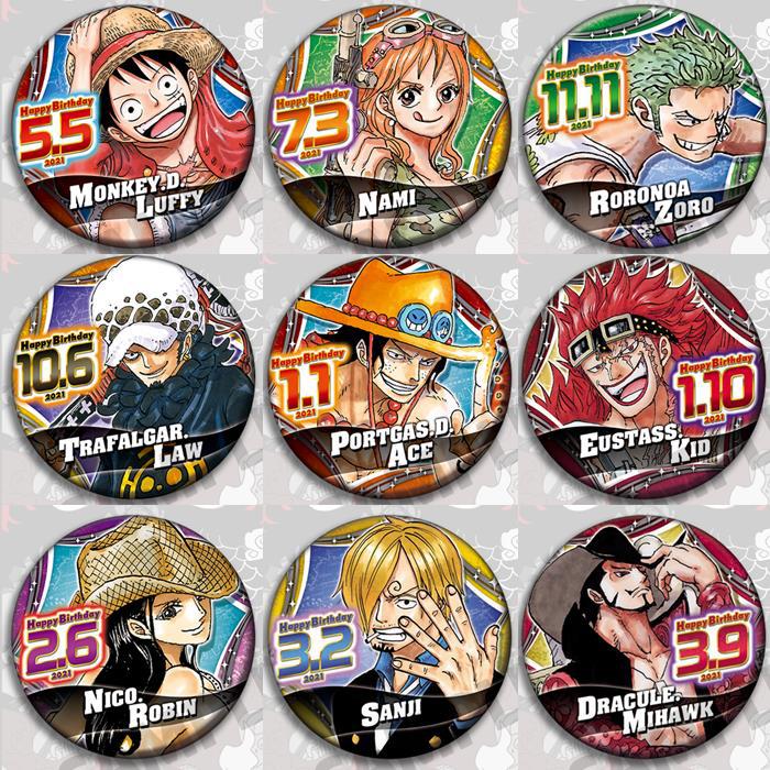 One Piece Anime Badge Pin Set  – обзор и цена Anime Merchandise China